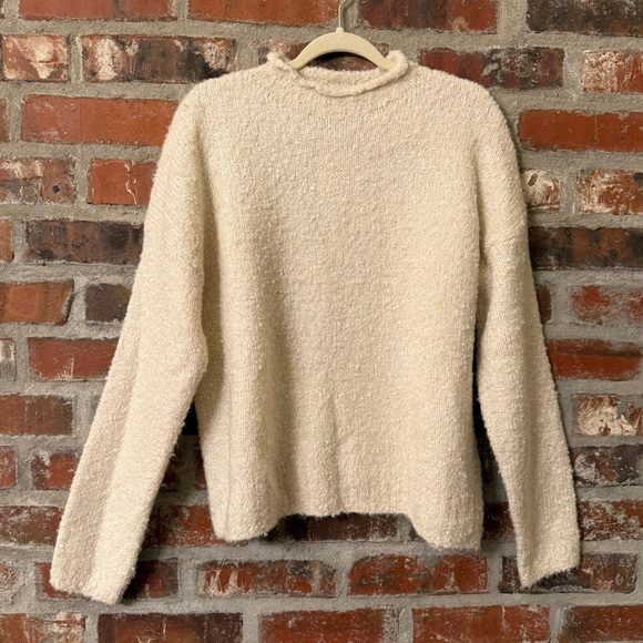 J. Crew Sweaters - J. Crew Cozy Cream Women's Sweater